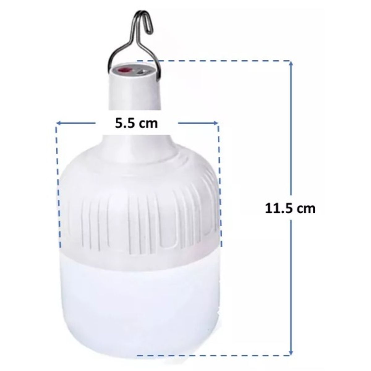 GENERICO - Bombillo Led Recargable Lámpara Portátil