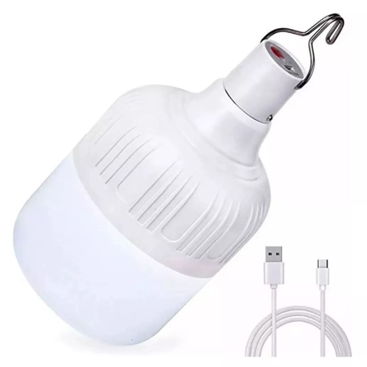 GENERICO - Bombillo Led Recargable Lámpara Portátil