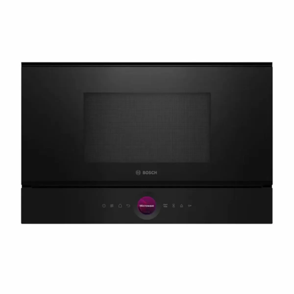 BOSCH - HORNO MICROONDAS BOSCH SERIE 8 EMPOTRABLE NEGRO