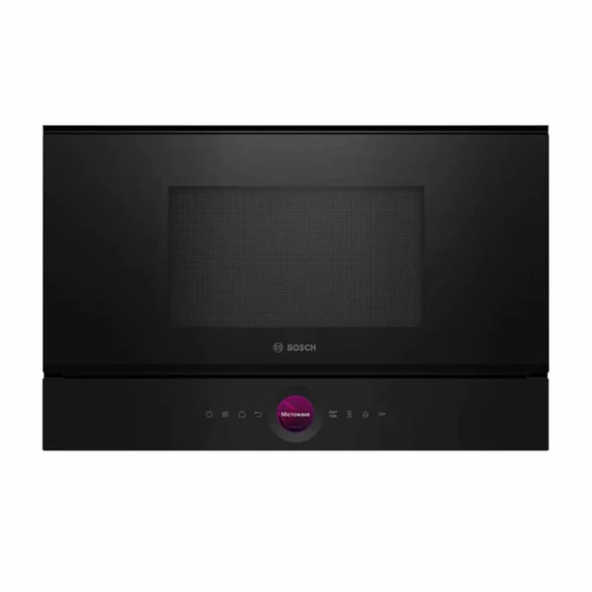 BOSCH - HORNO MICROONDAS BOSCH SERIE 8 EMPOTRABLE NEGRO