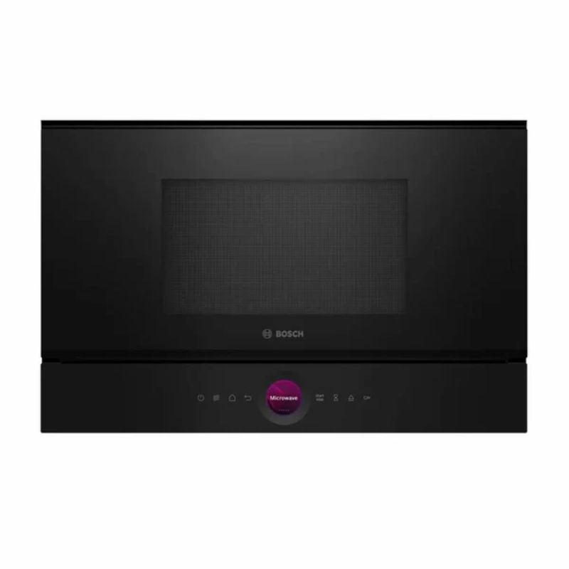 BOSCH - HORNO MICROONDAS BOSCH SERIE 8 EMPOTRABLE NEGRO