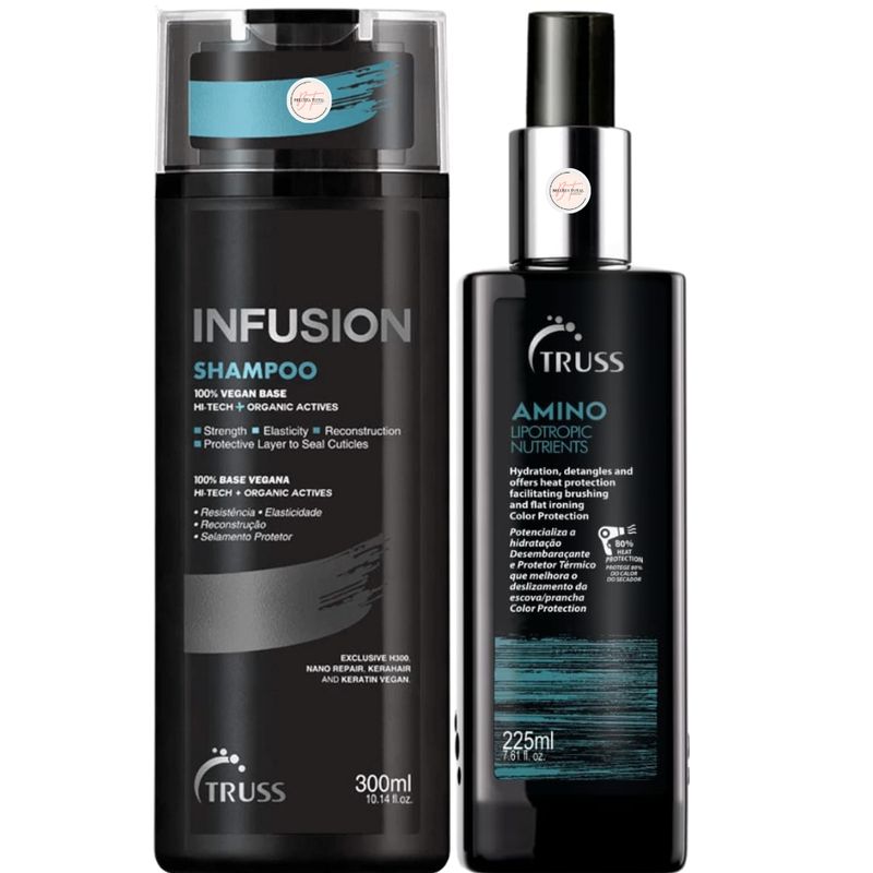 GENERICO - Duo Truss Shampoo Infusion + Amino reparación