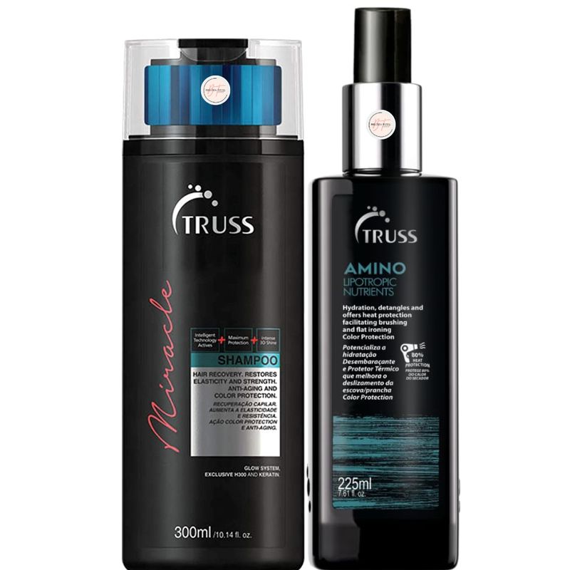 GENERICO - Duo Truss Shampoo Miracle + Amino