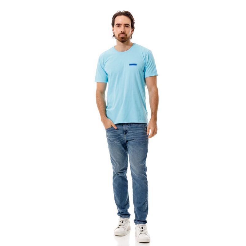 MARITHE FRANCOIS GIRBAUD - Camiseta Manga Corta Para Hombre Lúnivers Girbaud