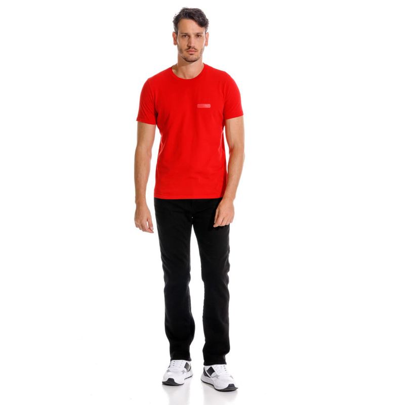MARITHE FRANCOIS GIRBAUD - Camiseta Manga Corta Para Hombre Lúnivers Girbaud