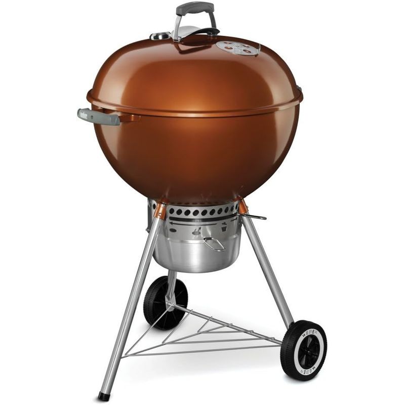 WEBER - Parrilla de Carbón Weber Original Kettle Premium 22 Pulgadas