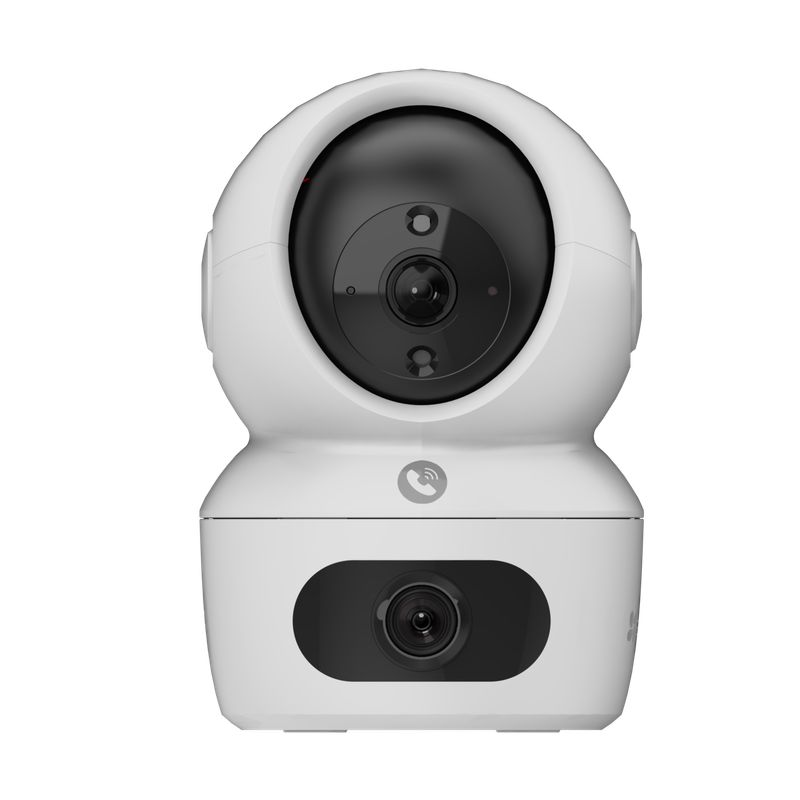 EZVIZ - Cámara de Seguridad WiFi Inteligente para Interiores EZVIZ H7c Dual