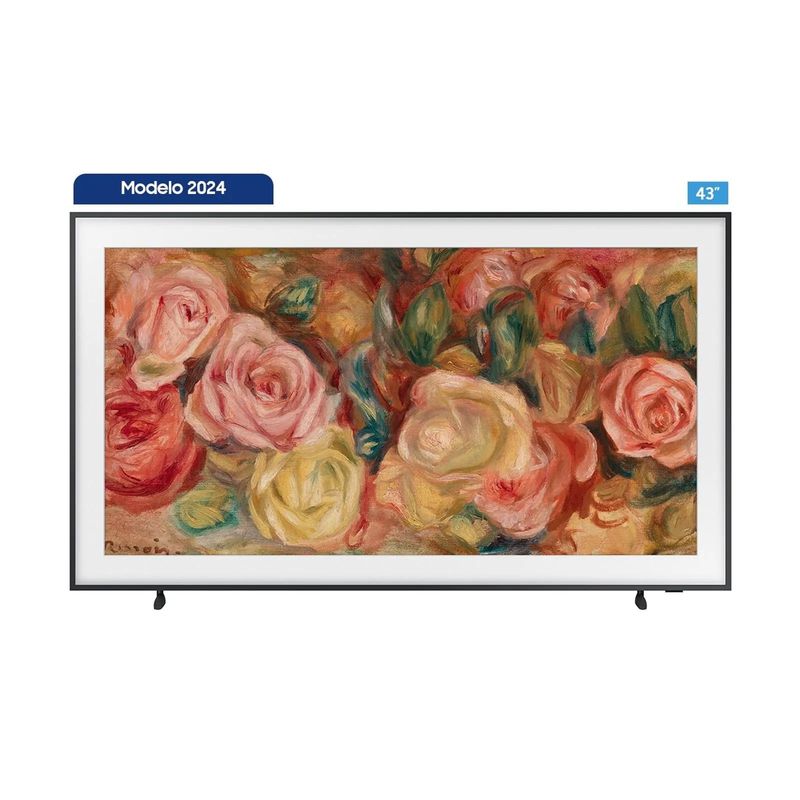 SAMSUNG - Televisor Smart 43" The Frame LS03D  QN43LS03DAKXZL