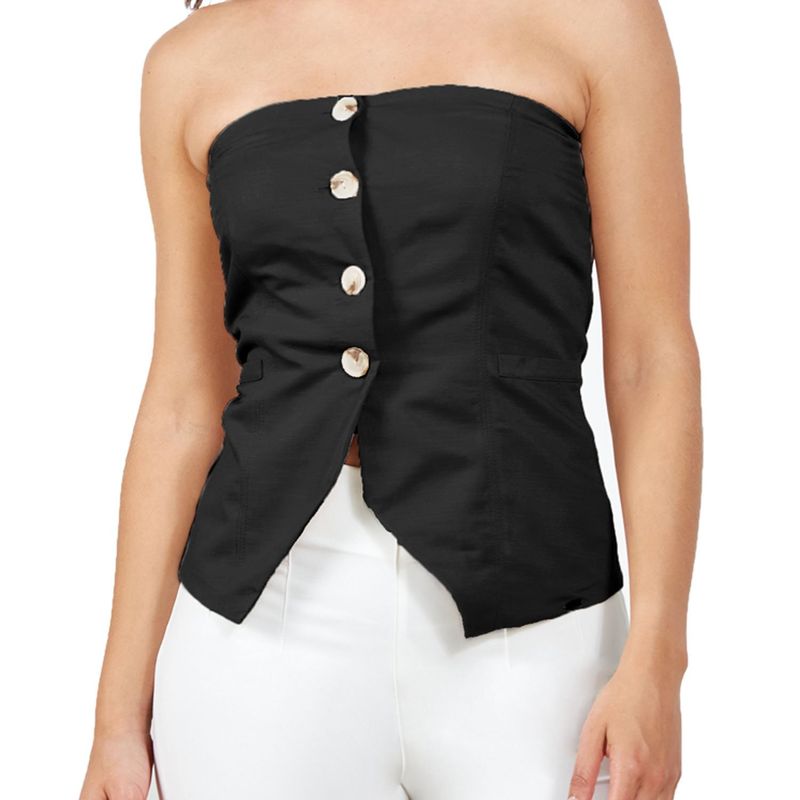 LEG LEGREENY - Blusa Straple Tipo Chaleco Le Greeny