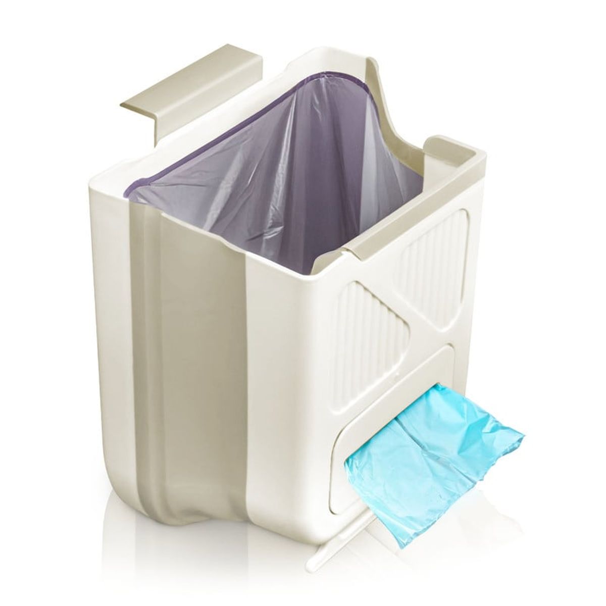 ENERGY PLUS - Caneca Plegable Moderna para Cocina Estilo y Ahorro Espacio