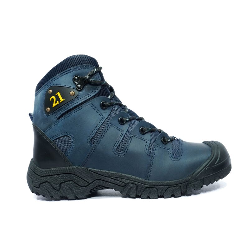 HERREROS - Botas Hombre Outdoor -Herreros- Ref 2 Azul