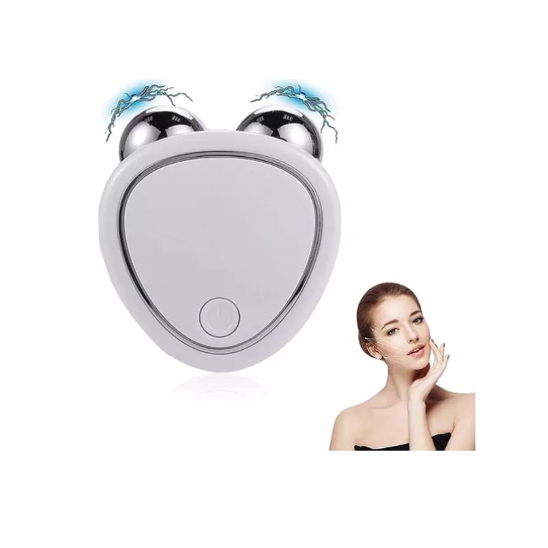 GENERICO - Masajeador Facial Microcorriente Arrugas Recargable