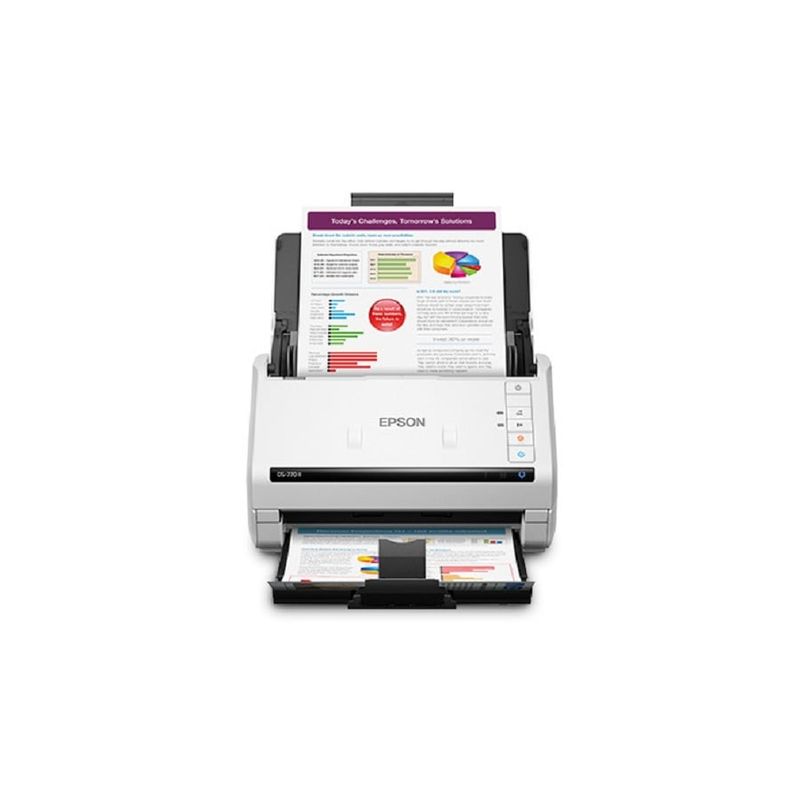 EPSON - ESCANER AUTOMATICO EPSON DS-770 II 45PPM COLOR BLANCO PROMOCION