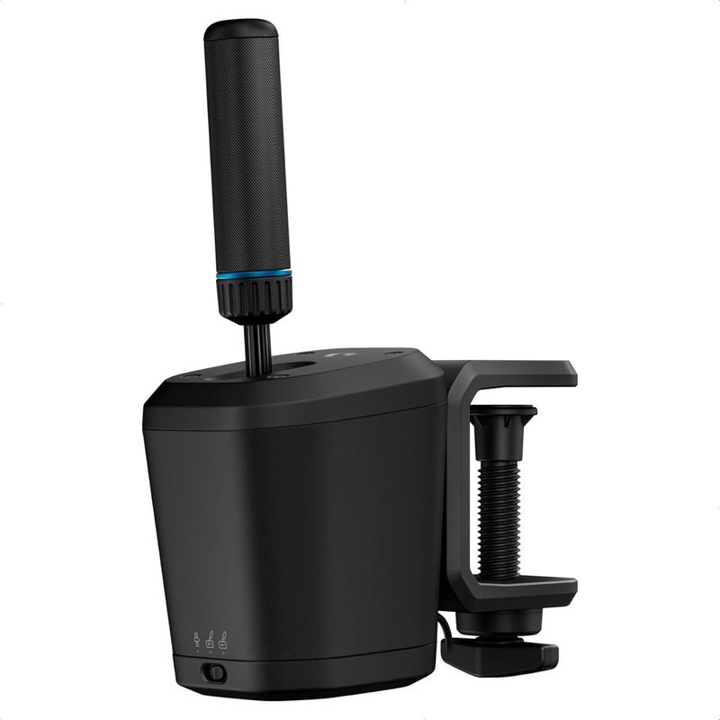 LOGITECH - Palanca De Cambios & Freno De Mano Para Timones Logitech Rs