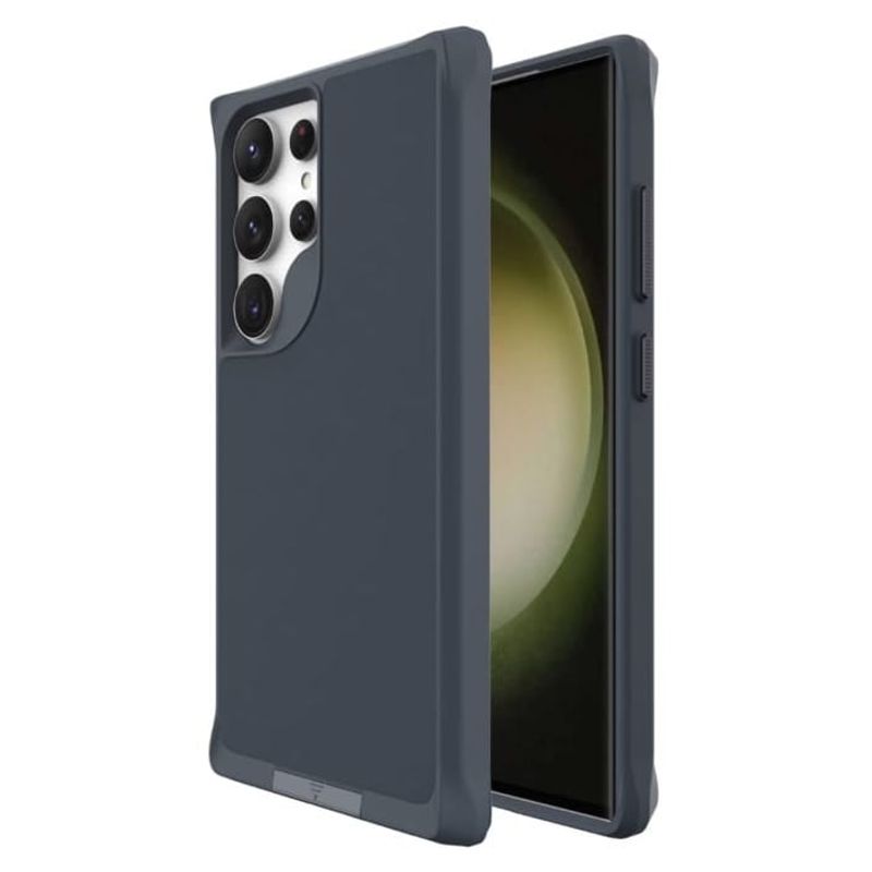 PYX - Estuche Compatible Samsung S24 Ultra Con Soporte Taurustar Negro