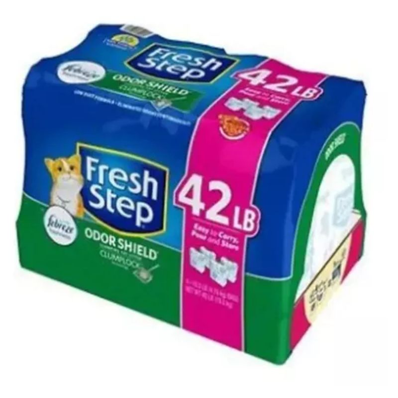 FRESH STEP - Arena Para Gatos Fresh Step 19kg