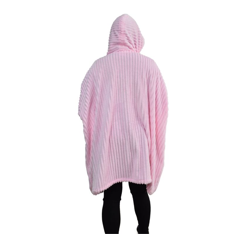 GENERICO - Buzo térmico oversize rosado