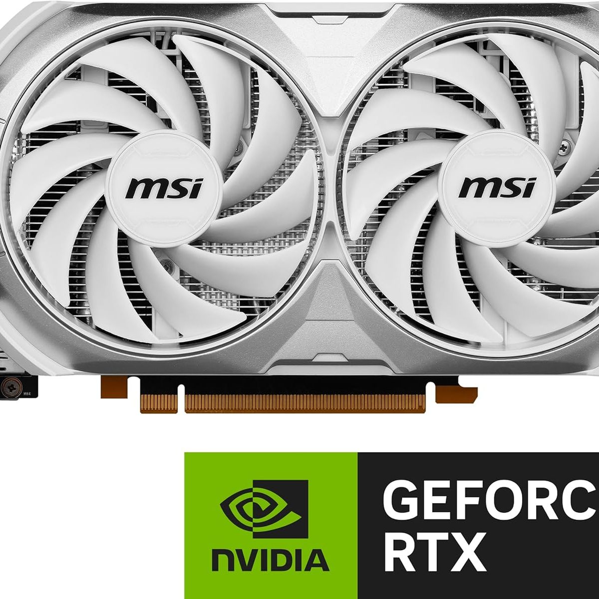 MSI - Tarjeta Gráfica MSI RTX 4060 8GB GDDR6, 2505 MHz, Ventus 2X