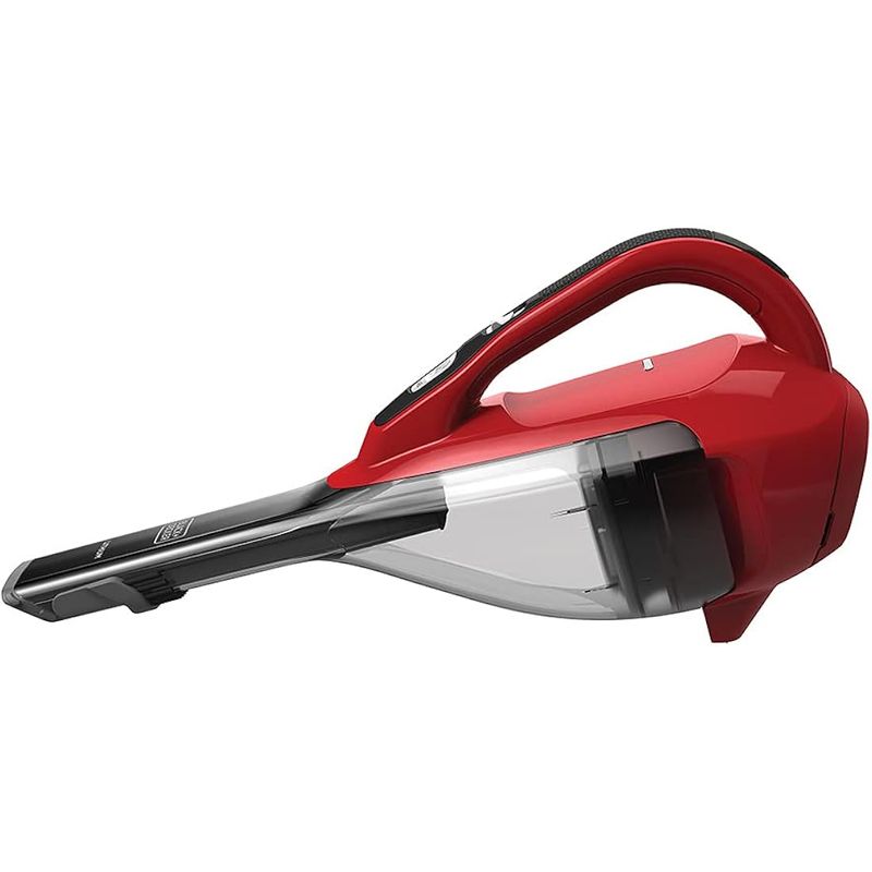 BLACK+DECKER - BLACK+DECKER Aspiradora de mano Dustbuster, sin cables, rojo chile (HLVA320J26)