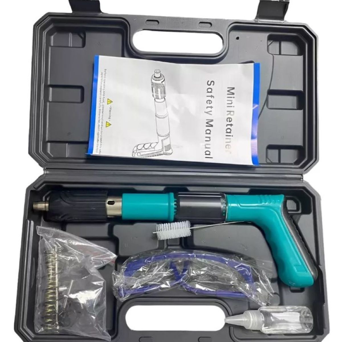 ZHOPI CO - Pistola Remachadora Con 10 Remaches