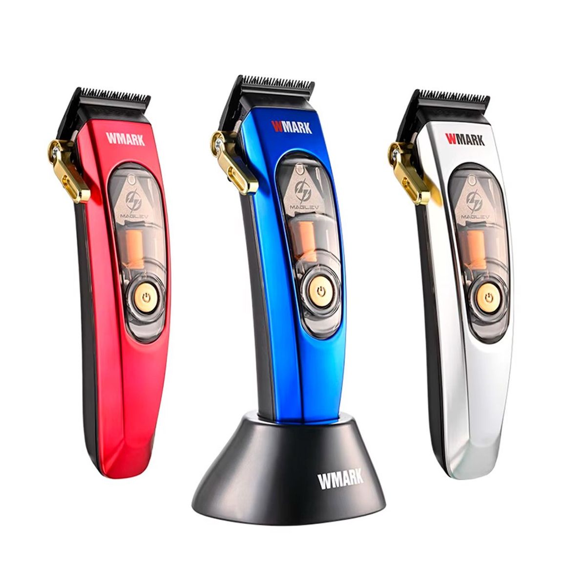 GENERICO - Cortadora de pelo Wmark NG-9004 azul 110V