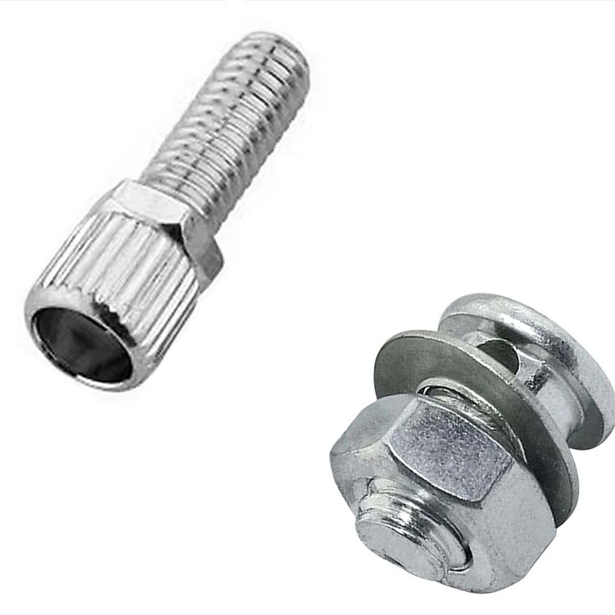 GENERICO - Tornillo Bicicleta Sujeta Cable + Regulador Freno X25 Und Agregar a favoritos