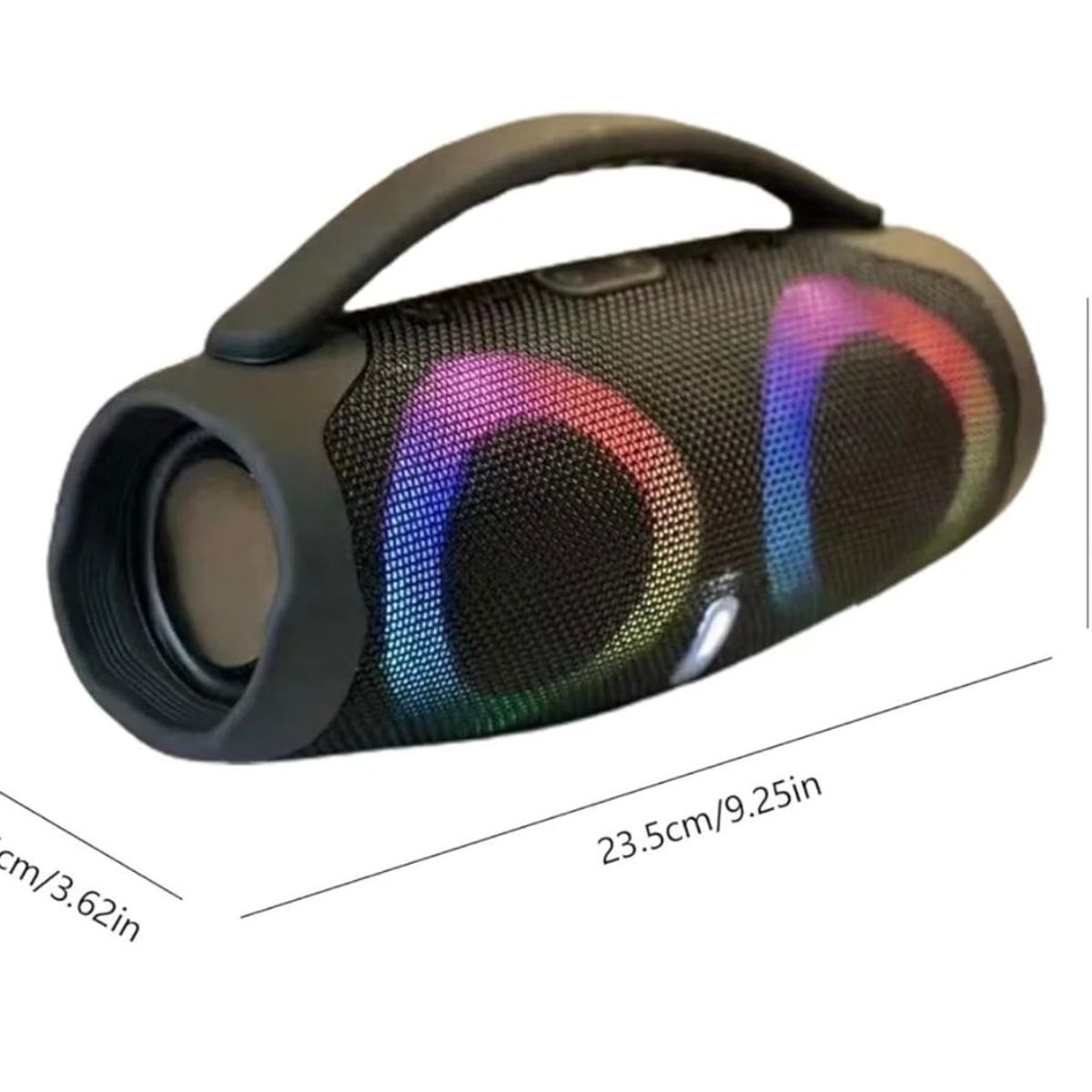 GENERICO - Parlante Altavoz Bluetooth Portatil Recargable