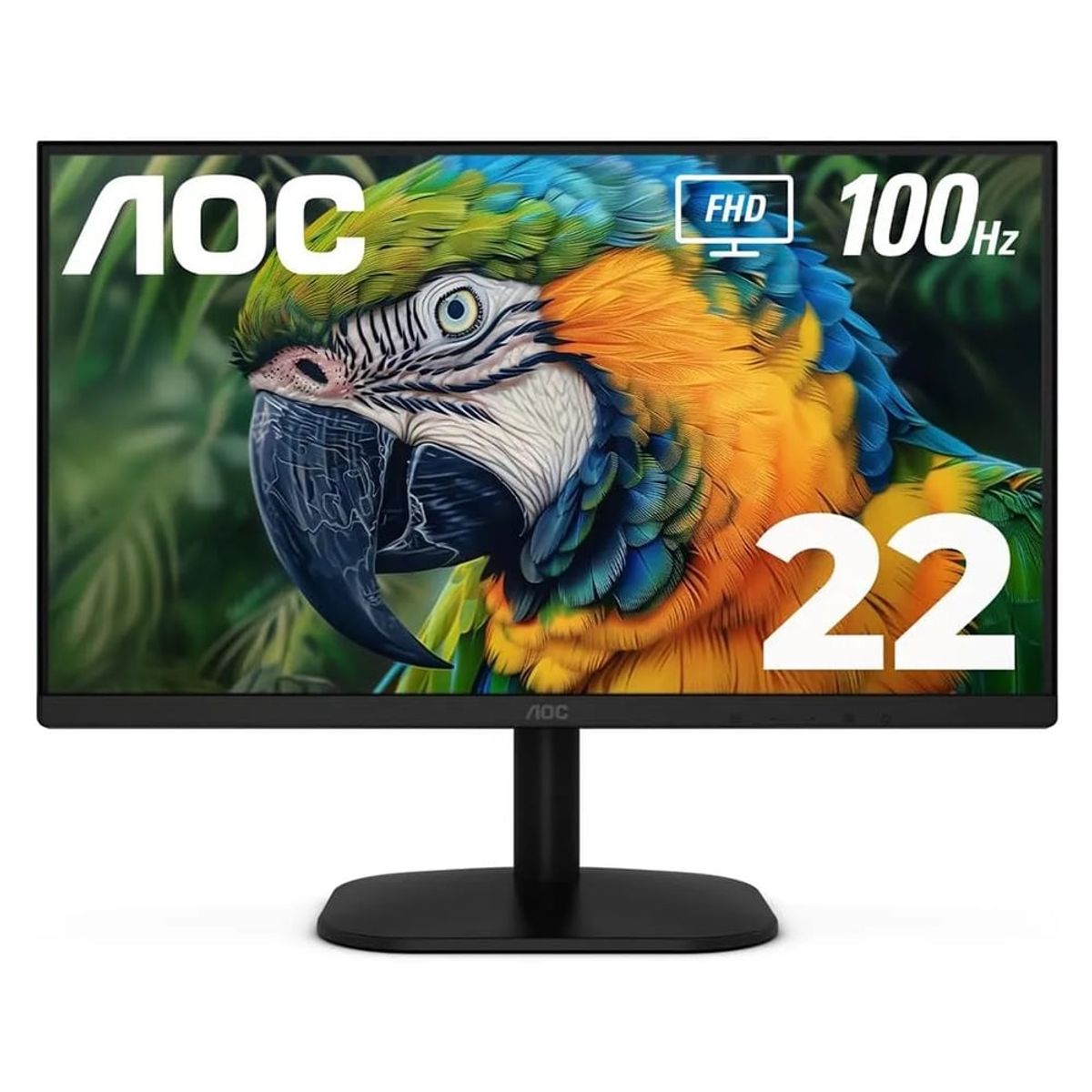 AOC - Monitor AOC 22B2HM2 22 Pulgadas Full Hd Va 100hz Adaptive Sync