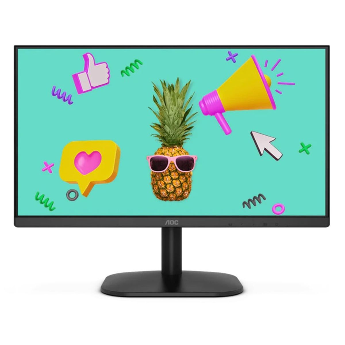 AOC - Monitor AOC 22B2HM2 22 Pulgadas Full Hd Va 100hz Adaptive Sync