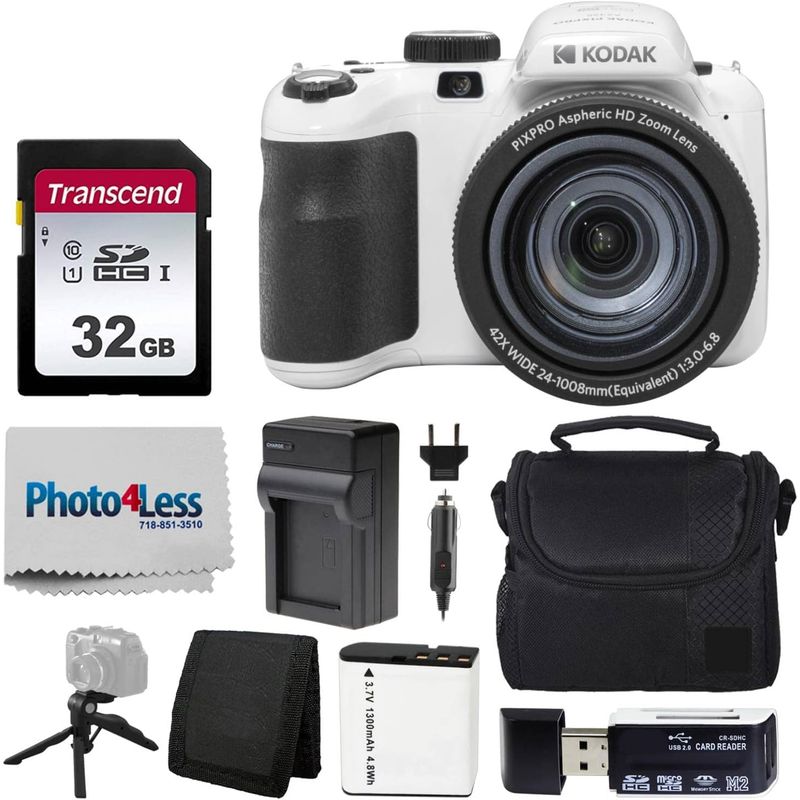 KODAK - Cámara Digital Kodak PIXPRO AZ425 + Accesorios y 32GB