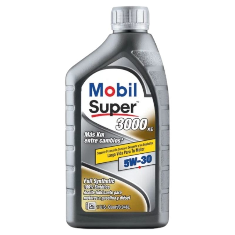 MOBIL - Aceite 5w30 Mobil 3000 xe - cuarto