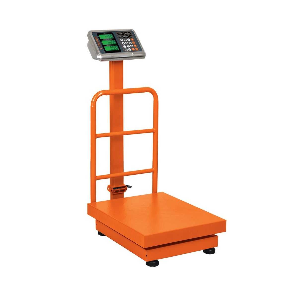 TRUPER - Báscula de plataforma plegable capacidad 200 kg truper