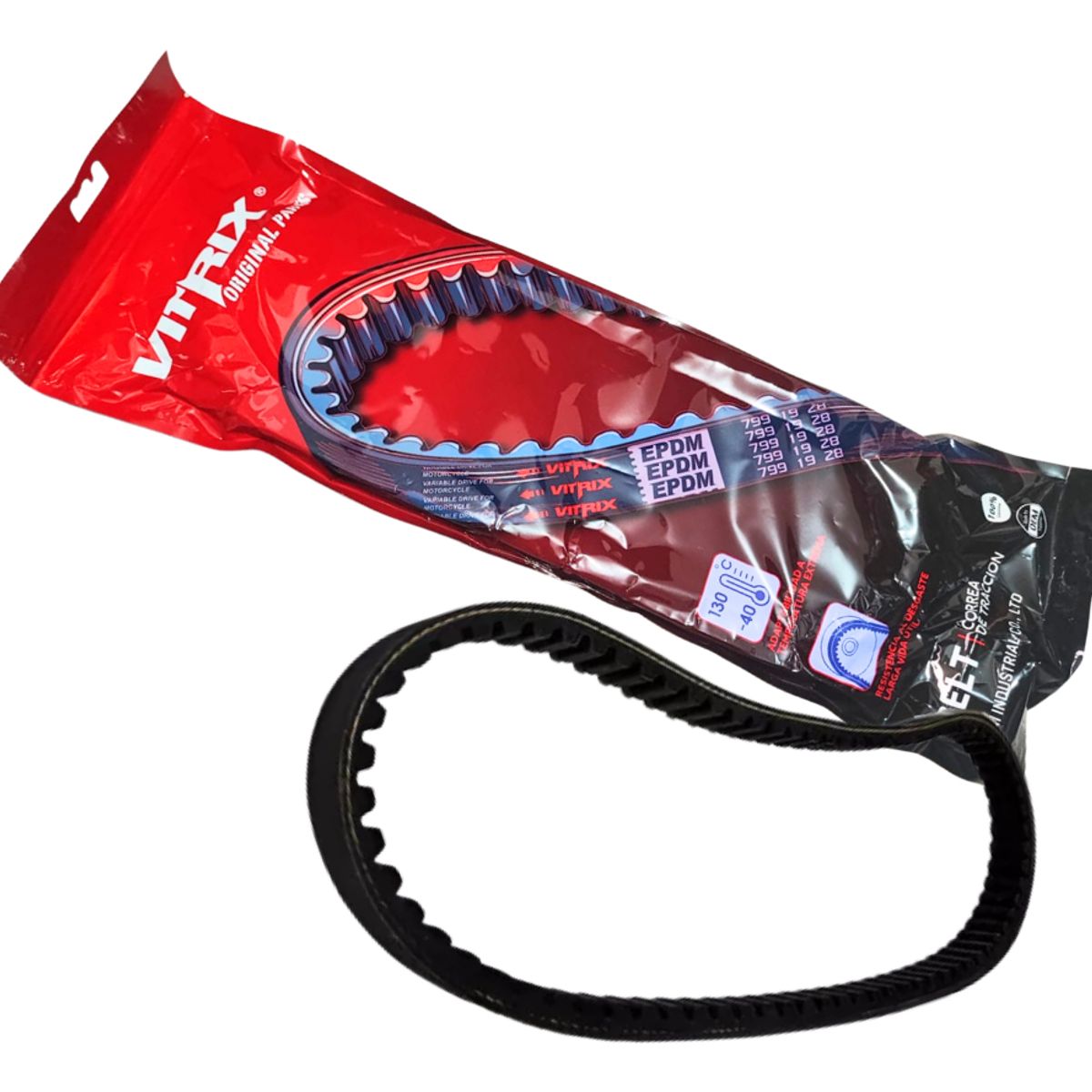 GENERICO - Correa Transmision Para Yamaha Bws 125 Fi Vitrix