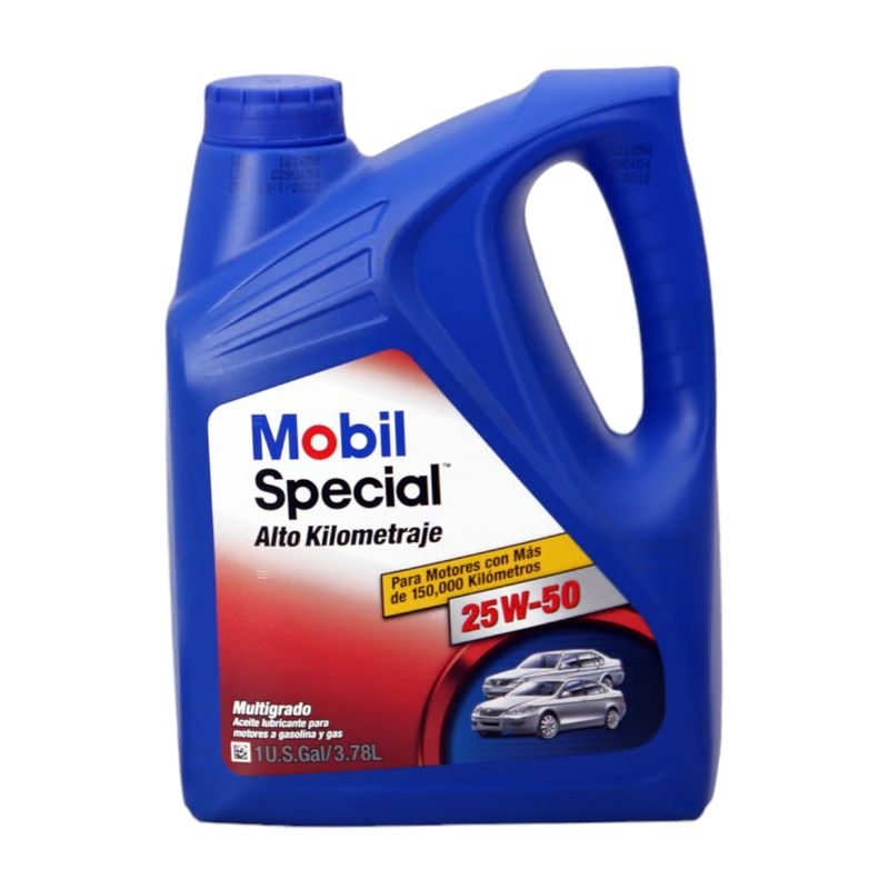 MOBIL - Aceite Mobil special alto 25w50 Galón