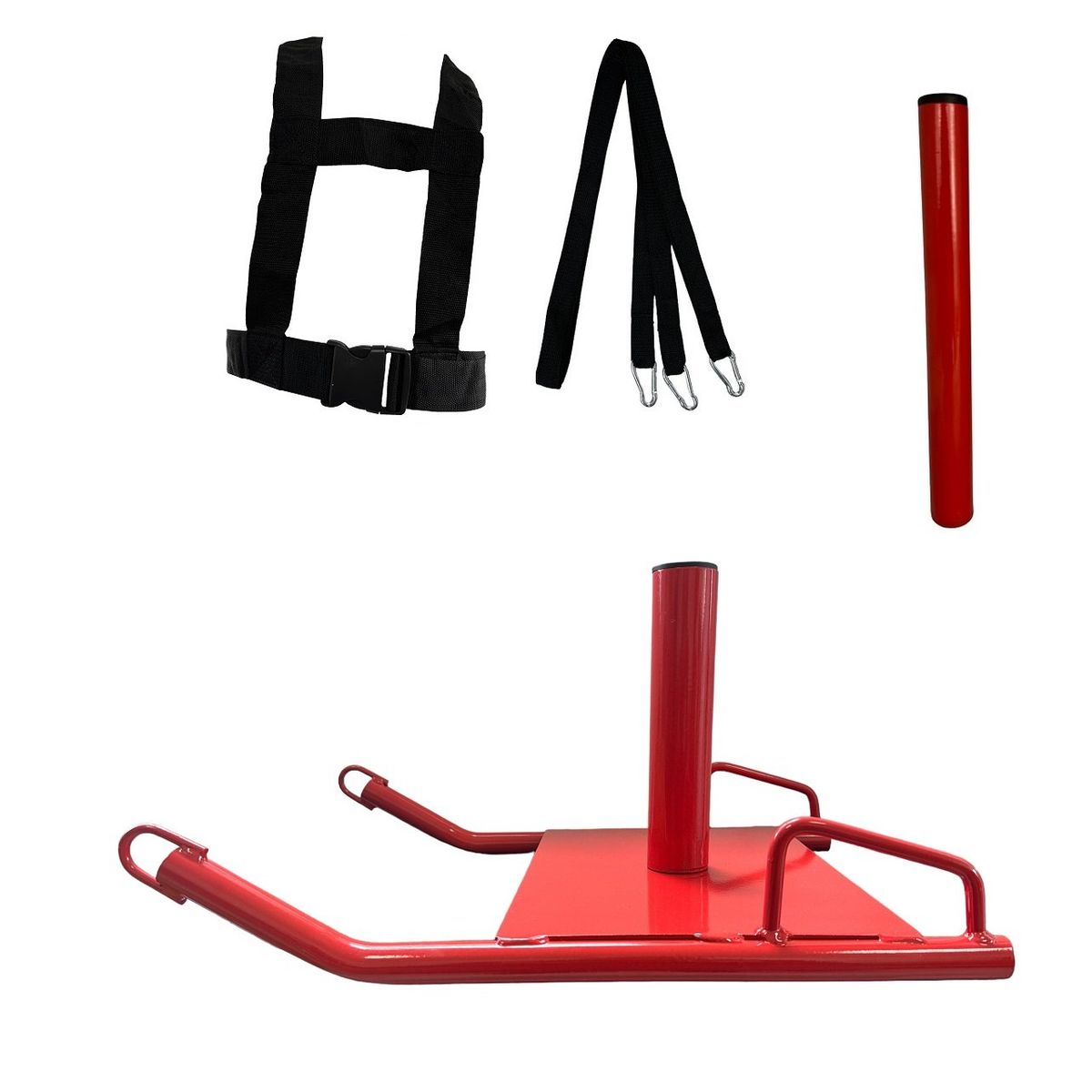 GENERICO - Trineo De Entrenamiento Arrastre De Fuerza Ajustable