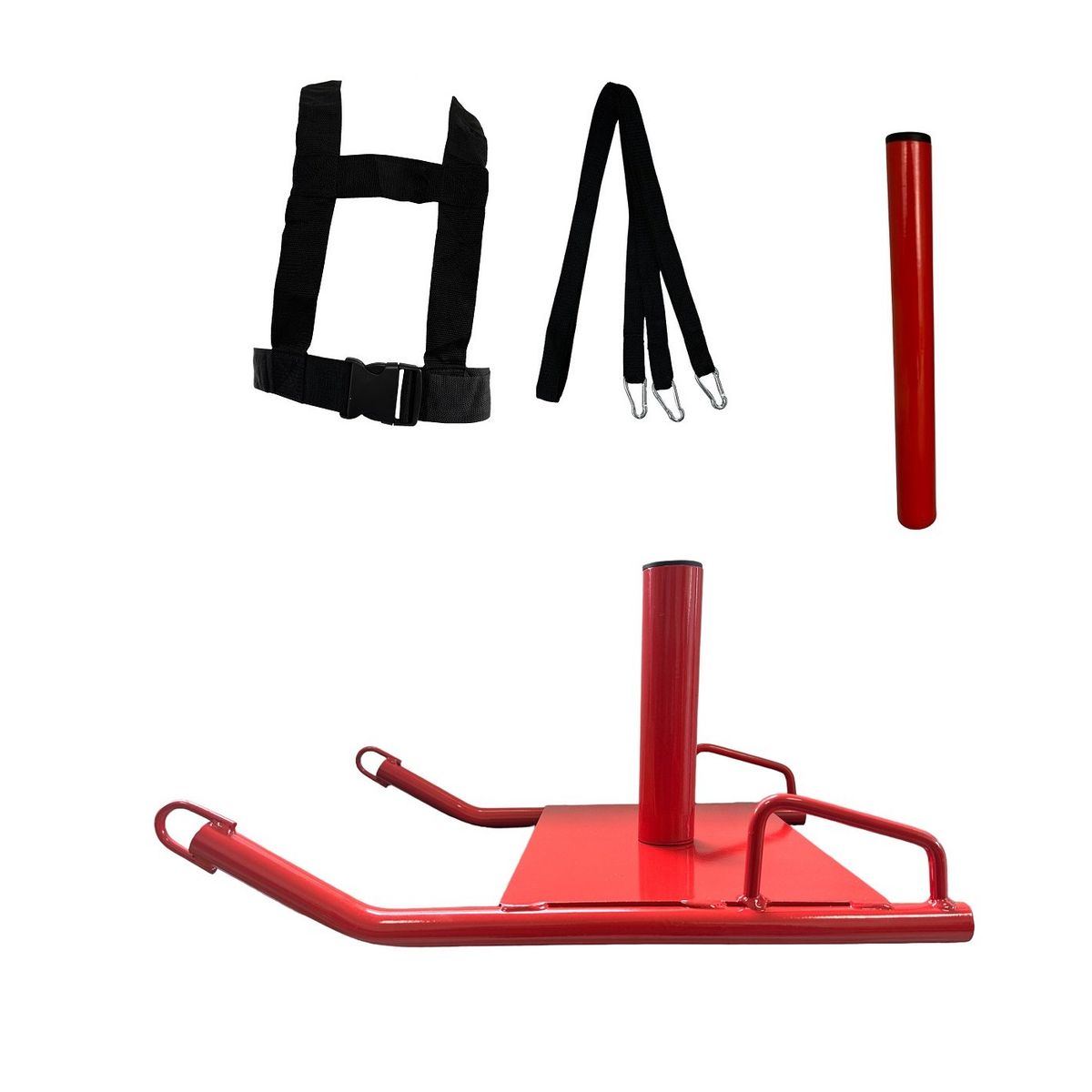 GENERICO - Trineo De Entrenamiento Arrastre De Fuerza Ajustable