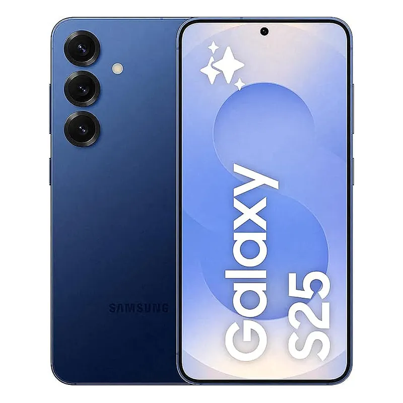 SAMSUNG - Celular Samsung Galaxy S25 5G 256GB 12GB RAM Azul Oscuro