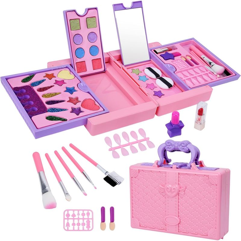 KOBALT - Juego de Kit de maquillaje para niñas