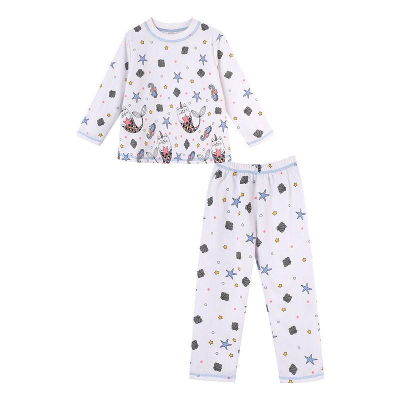 SANTANA - Pijama Niña Alicia Gris Claro