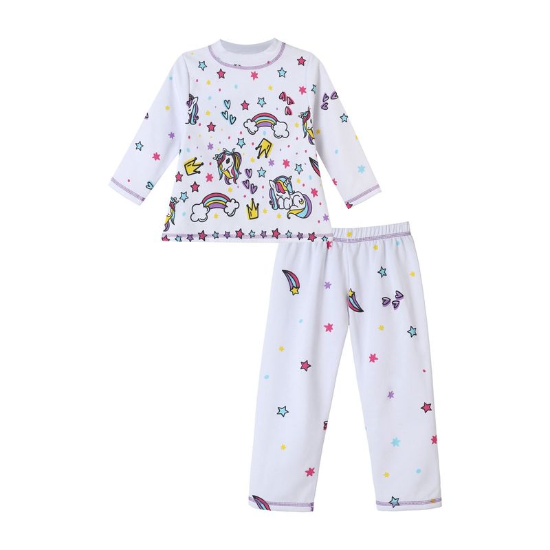 SANTANA - Pijama Niña Alicia Amarillo
