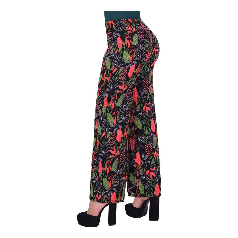 RITCHI - Pantalón tipo Relax Estampado de flores Ritchi