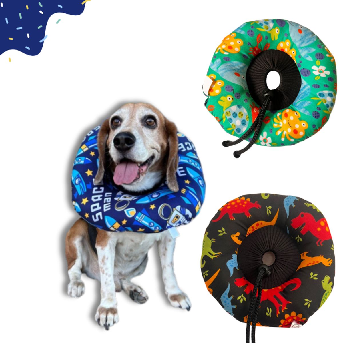 GENERICO - DONA POSTQUIRURGICA PARA PERROS talla 2XL