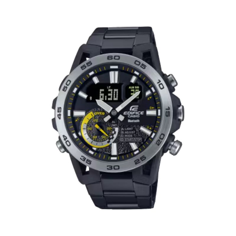 CASIO - Reloj Casio ECB-40DC-1A Caballero Diseño Elegante
