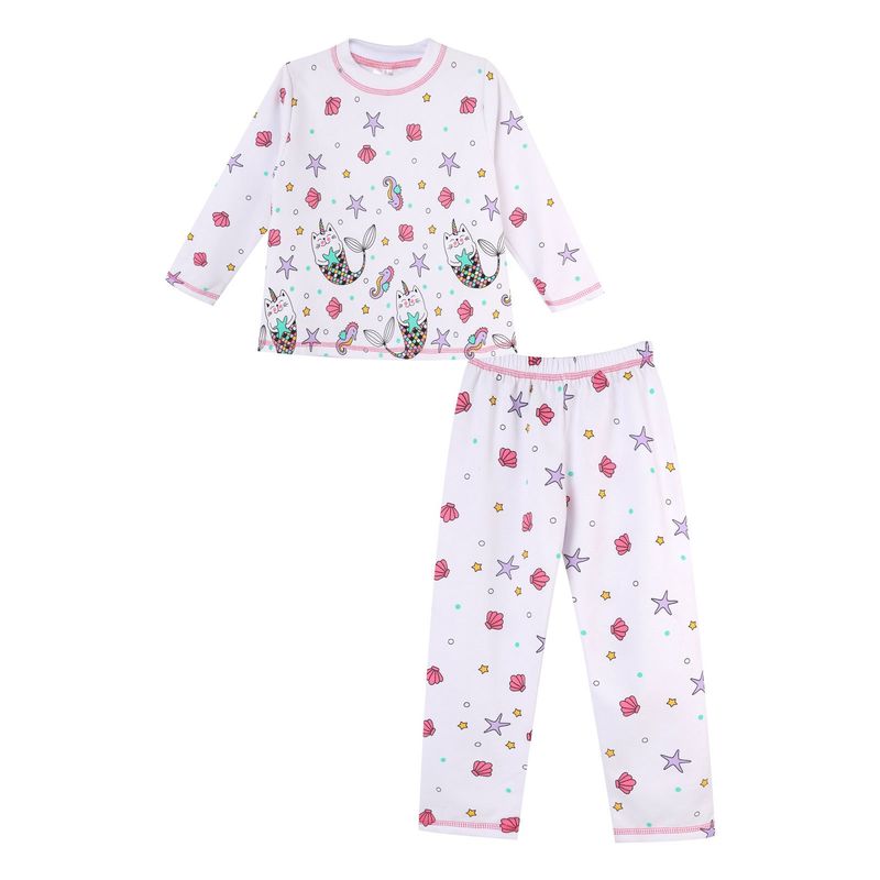 SANTANA - Pijama Niña Alicia Rosado