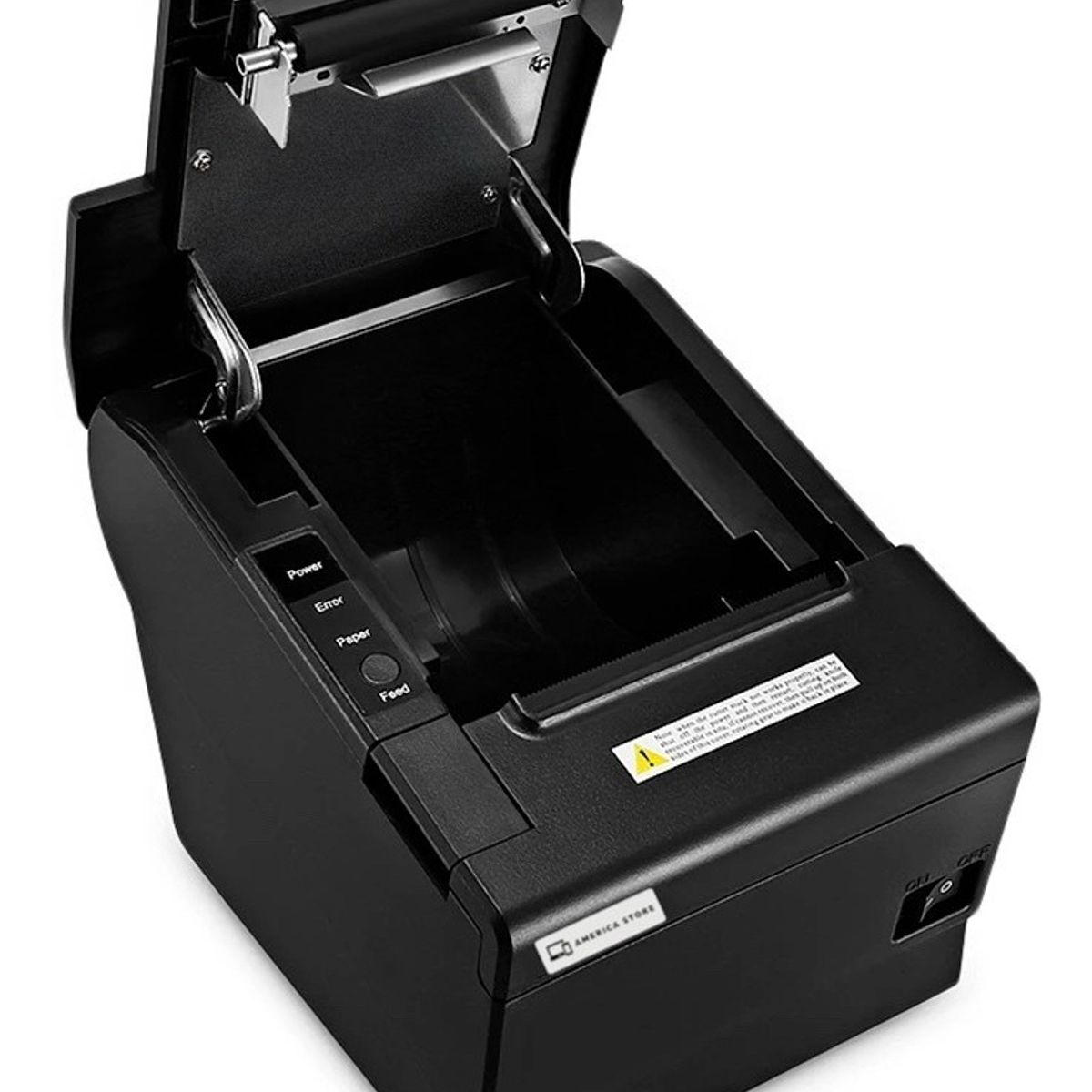GENERICO - Combo Impresora Térmica De 80mm + Lector De Codigo De Barras