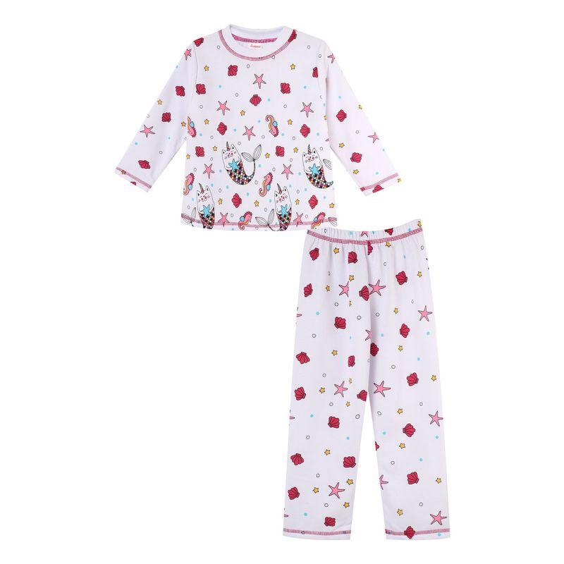 SANTANA - Pijama Niña Alicia Rosado
