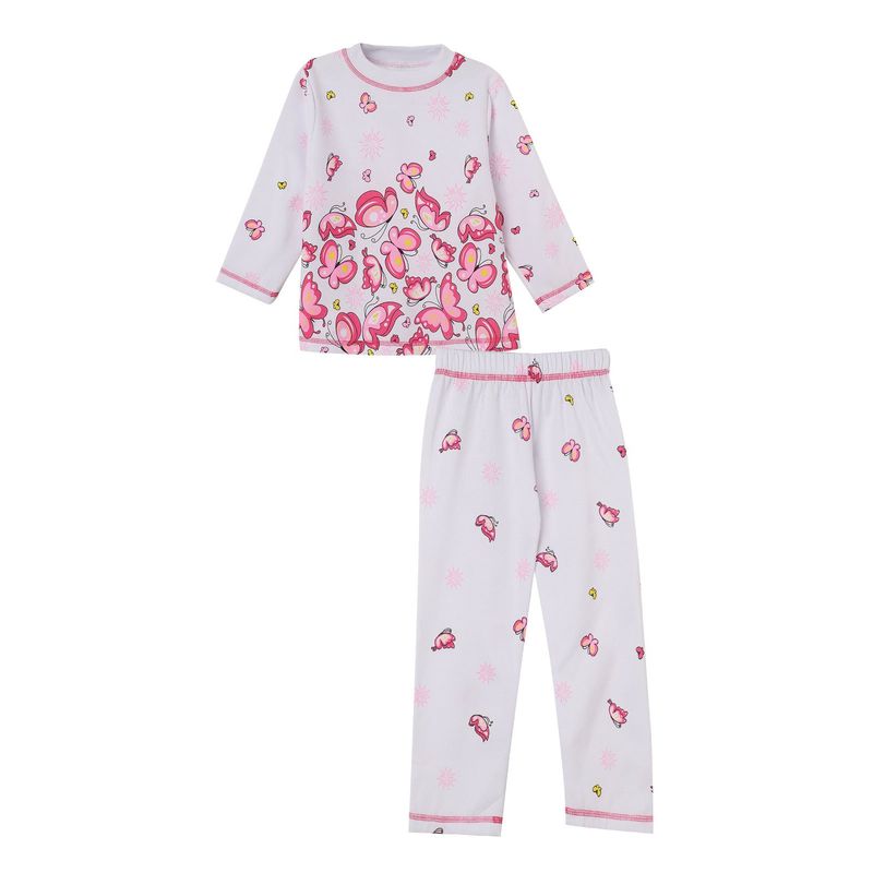 SANTANA - Pijama Niña Alicia Fucsia