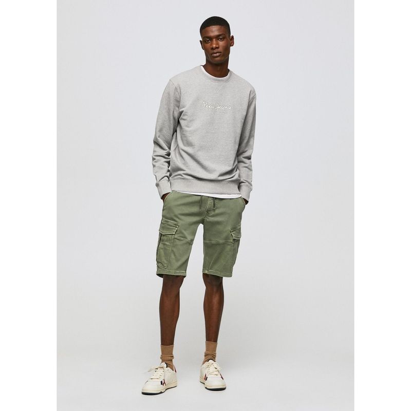 PEPE JEANS - Sacos Pepe Jeans para Hombre EDWARD CREW Marl Grey