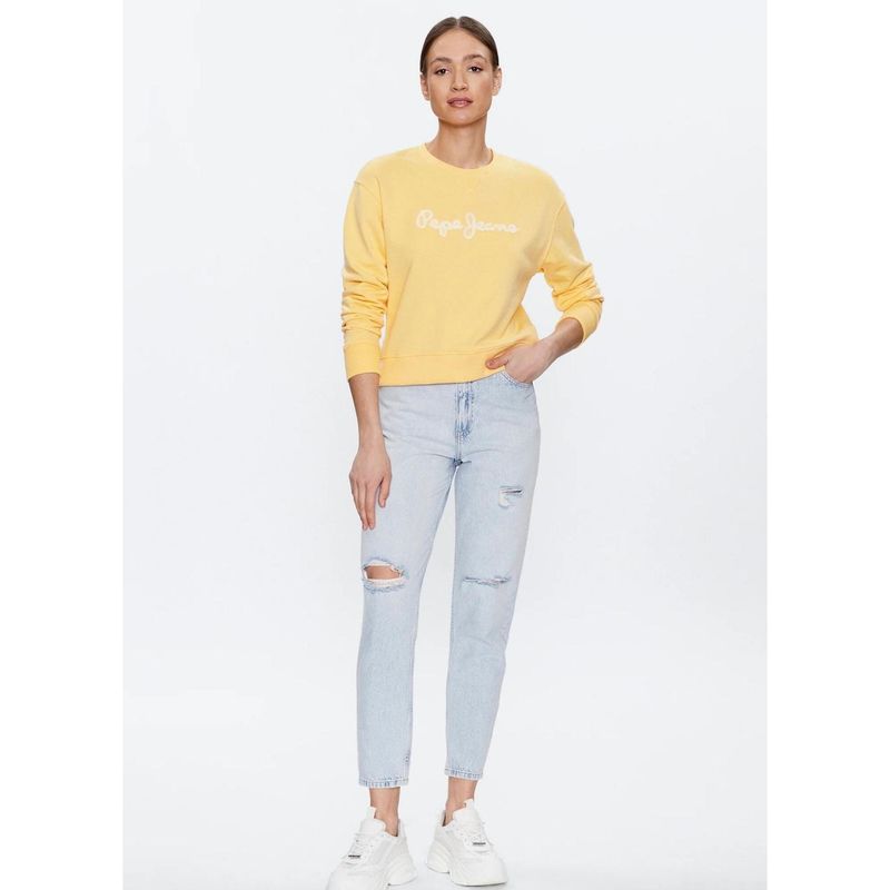 PEPE JEANS - Saco Pepe Jeans Para Mujer Nanettes Amarillo