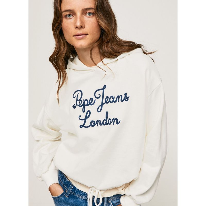 PEPE JEANS - Saco Pepe Jeans Para Mujer Mica Mouse White